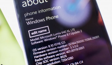 Ecco le novità di Update 2 di Windows Phone 8.1 (GDR2) avvistate sui Lumia 640 e 640 XL