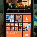 Split-screen su un Lumia 930