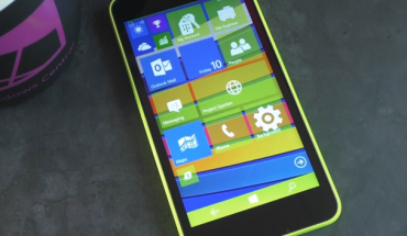Primo video hands on della Build 10051 di Windows 10 Preview per smartphone