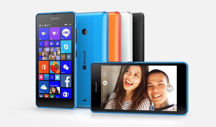 Lumia 540 Dual SIM, specifiche tecniche, foto e video ufficiali