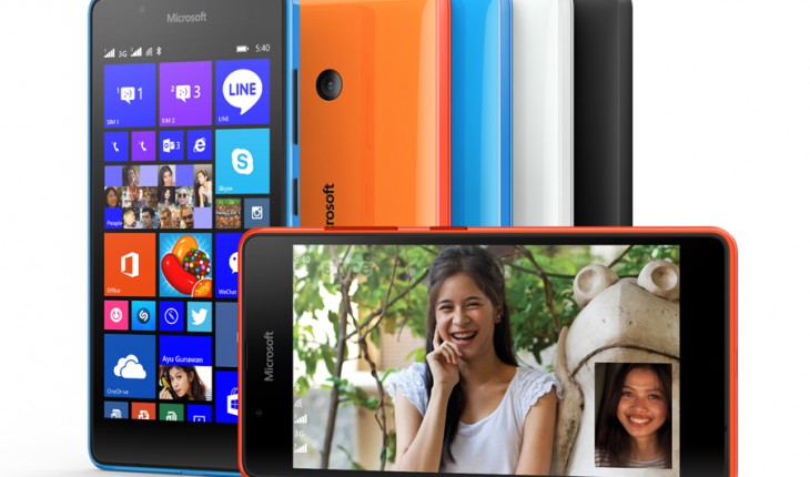 Microsoft presenta il Lumia 540 Dual SIM