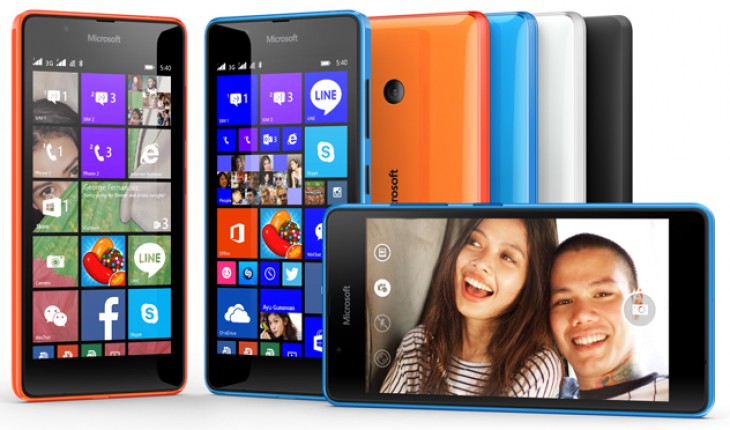 Microsoft Lumia 540 Dual SIM (NoBrand e Garanzia Italia) a 139 Euro con spedizione inclusa