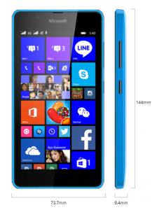 Lumia 540 Dual SIM