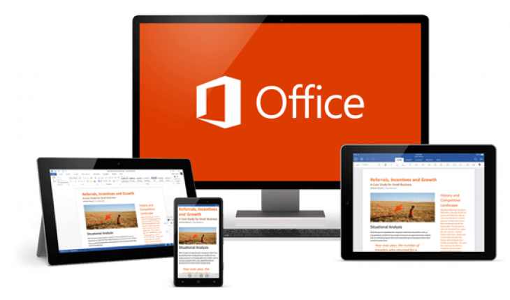 Microsoft presenta Office Mobile per Windows 10