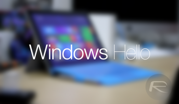 Windows Hello, video demo dell’autenticazione biometrica in Windows 10