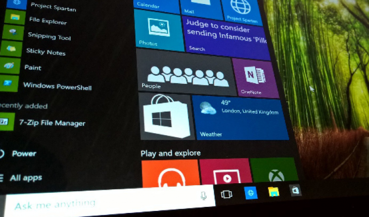 Le novità della Build 10122 di Windows 10 Preview per PC mostrate in video