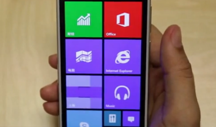 Video hands on di Windows 10 Preview su Xiaomi Mi4 (device Android)