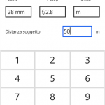 DoF Calculator