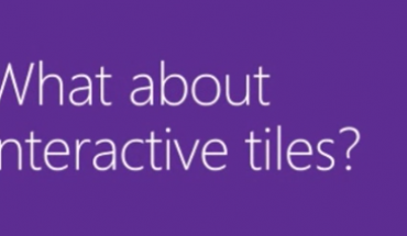 Microsoft ribadisce che le Tile interattive arriveranno in Windows 10