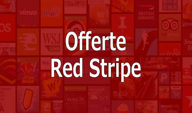 Offerte Red Stripe: AC Pirates (gioco Xbox), Jaggy Race!, Maestro e altre 3 app scontate del 50%!