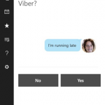 Integrazione di Viber in Cortana