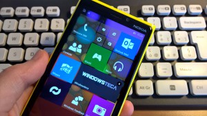 Windows 10 Mobile Preview