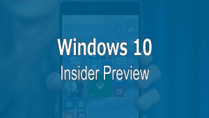 Windows 10 Mobile Preview