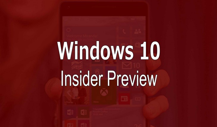Gabriel Aul: la Build 10586 di Windows 10 Mobile Preview sarà rilasciata tra qualche giorno