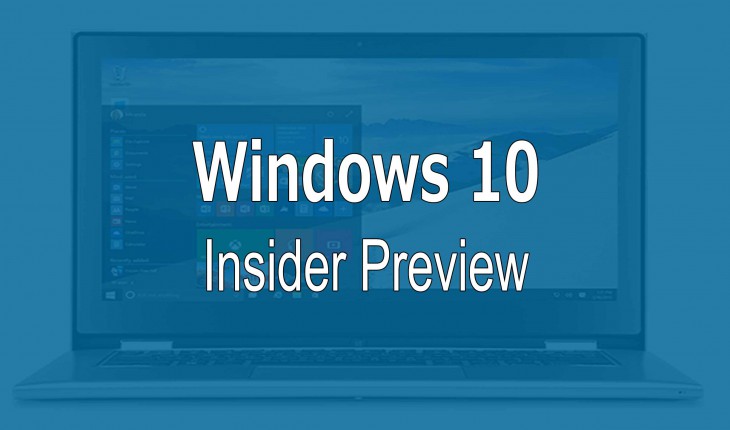 Microsoft rilascia la Build 10525 di Windows 10 per PC per i Windows Insiders [Aggiornato]