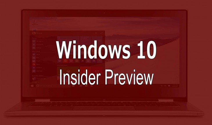 Windows 10, in distribuzione la nuova Insider Build Preview 11082 per PC e tablet