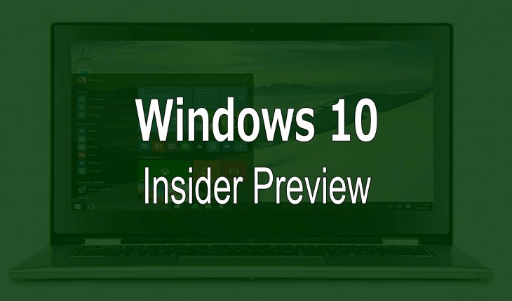 Windows 10 PC Preview