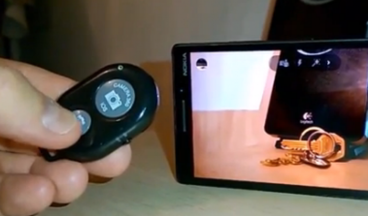 Lumia Camera 5, video demo dell’utilizzo di un remote control bluetooth per lo scatto di foto a distanza [Aggiornato]