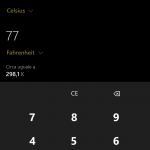 Calcolatrice Windows 10