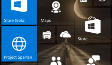 Screenshot dell’inedita Build 10134 di Windows 10 Mobile Preview