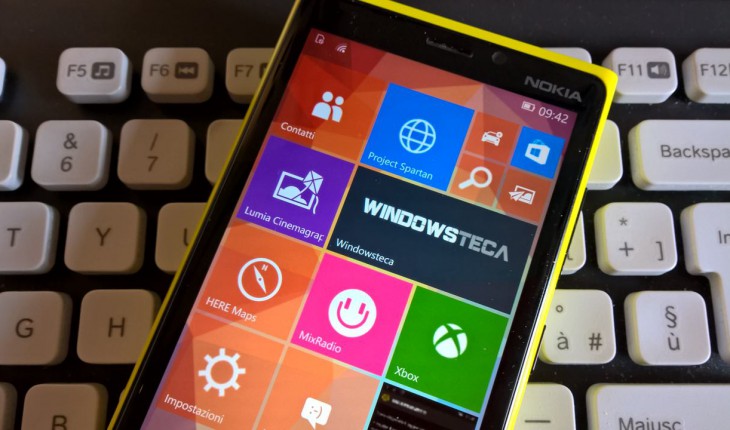 Microsoft rilascia un “Insider Fast configuration update” per la Build 10536.1004 di Windows 10 Mobile Preview