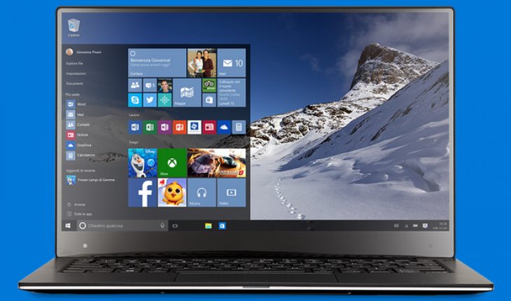 Info utili sull’aggiornamento a Windows 10 per PC e tablet