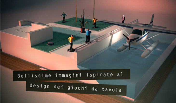 Il gioco Hitman GO è ora disponibile al prezzo scontato di 0,99 Euro (anziché 4,99 Euro)