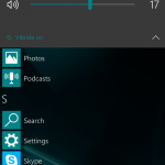 Build 10162 di Windows 10 Mobile Preview