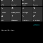 Build 10162 di Windows 10 Mobile Preview