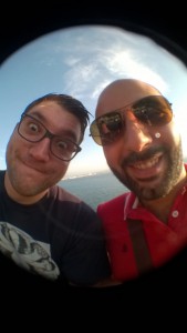 Fisheye 01 - Selfie con lente