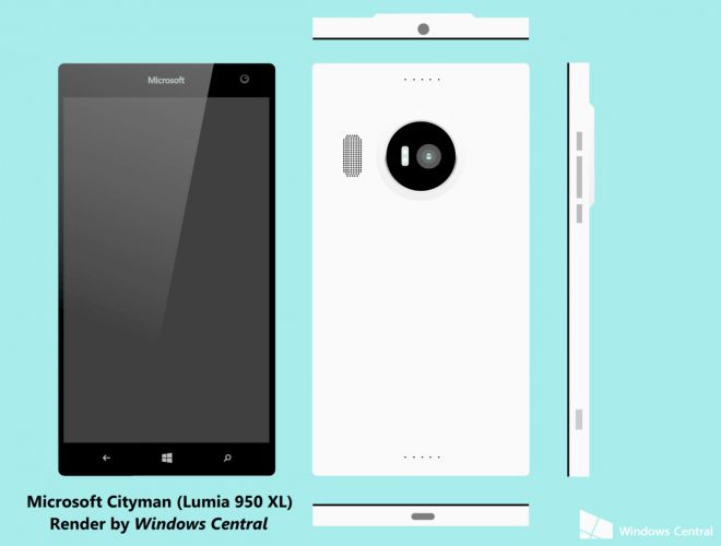 Cityman (Lumia 950 XL)