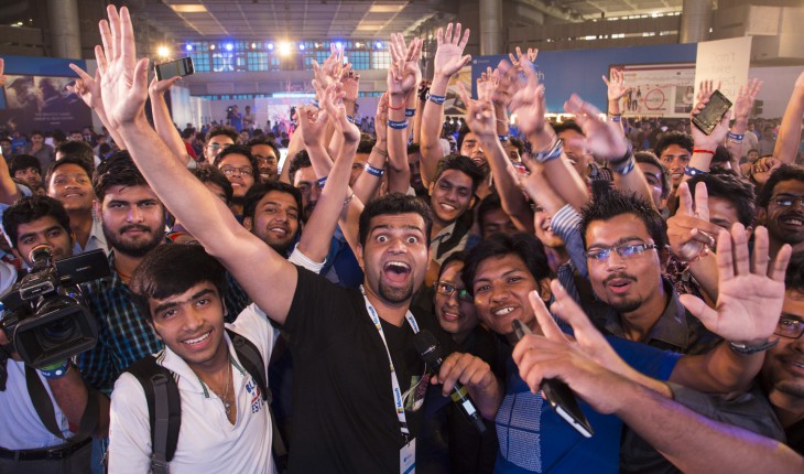 Lancio di Windows 10 a New Delhi