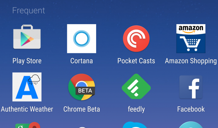 Arrow Launcher Beta, l’app launcher di Microsoft per Android (ancora in fase di sviluppo)