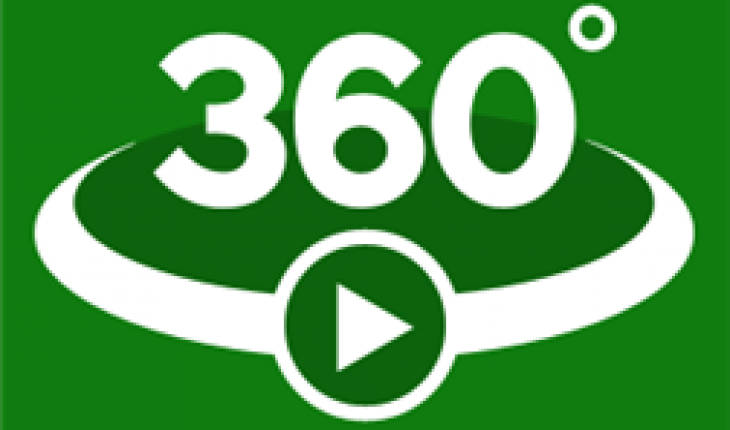 Video 360 logo