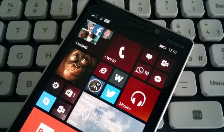 Il nuovo Lumia top di gamma potrebbe avere anche un Flash LED frontale