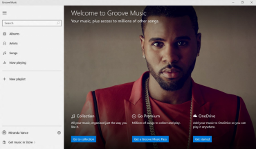 Microsoft annuncia Groove, sostituirà l’app Xbox Musica su tutti i dispositivi Windows 10
