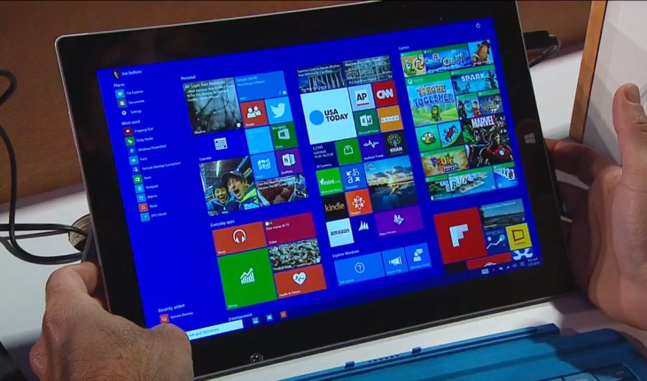 Windows 10, Microsoft rimanda alle prossime release il supporto per l’installazione di App su SD (per i tablet)