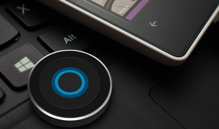 In arrivo il Cortana Button, il gadget bluetooth per attivare l’assistente personale di Windows 10 con un tocco