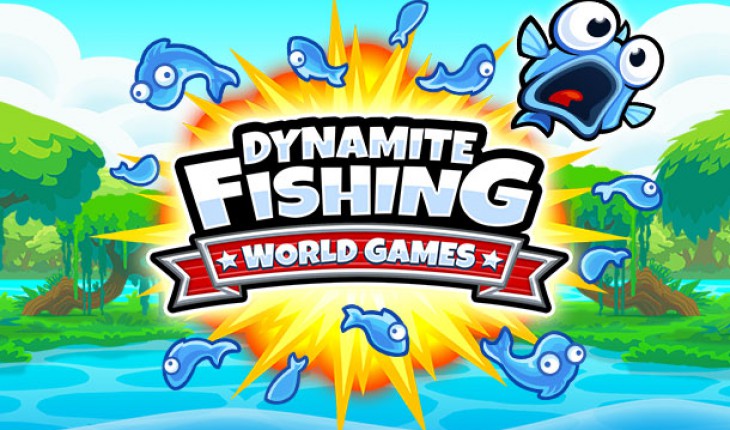 Dynamite Fishing World Game