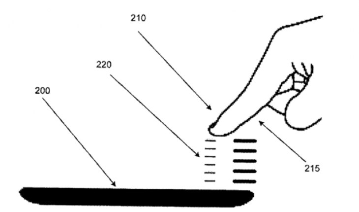 Microsoft brevetta un sistema 3D touch in grado di rilevare l’inclinazione del dito sul display