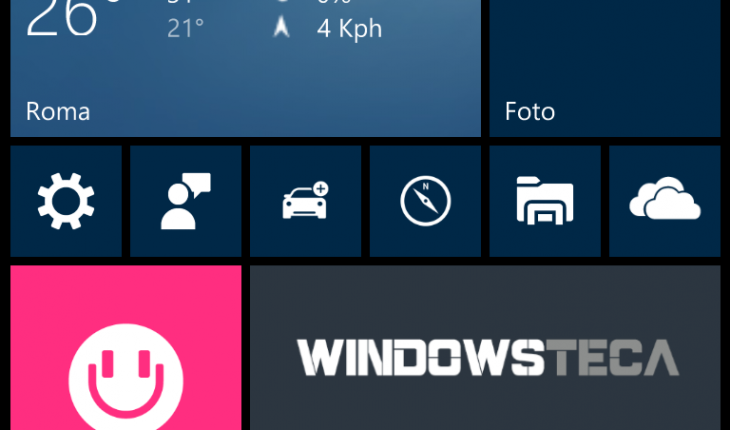 Windows 10 Mobile, dettagli e curiosità della nuova Build Preview v10166