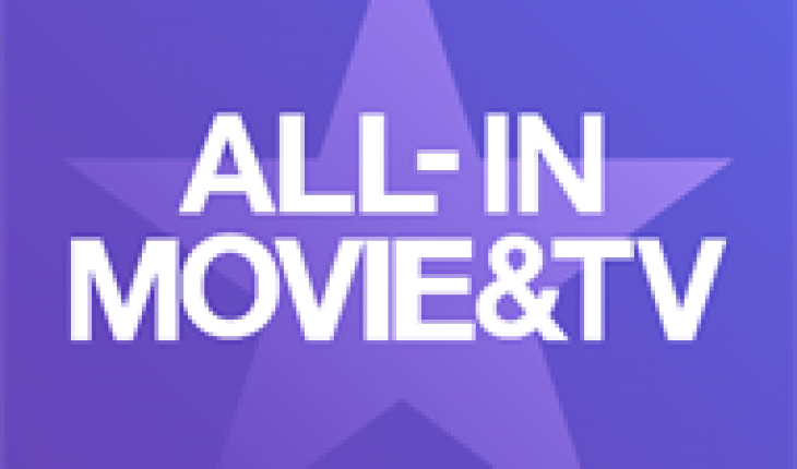 ALL-IN MOVIE&TV, la nuova app di H3G per vedere film e canali TV in streaming sui Windows Phone