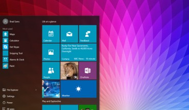 Il Menu Start di Windows 10 premiato con l’IDSA Design Award