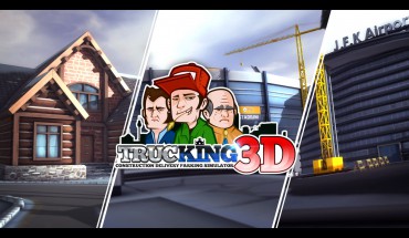 Trucking 3D, nuovo gioco di simulazione prodotto da Game Troopers per i dispositivi Windows