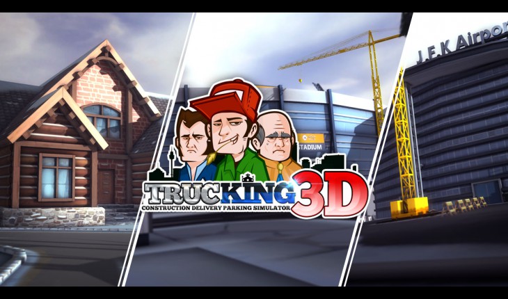 Trucking 3D, nuovo gioco di simulazione prodotto da Game Troopers per i dispositivi Windows