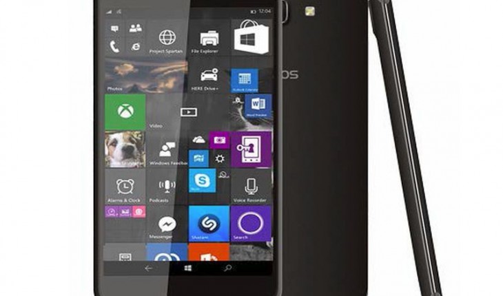 ARCHOS annuncia il suo primo smartphone con Windows 10 Mobile, il 50 Cesium