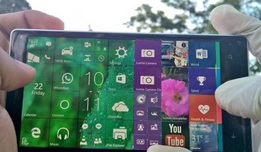 Windows 10 Mobile, volete lo Startscreen in orizzontale? Inoltrate la proposta dall’app Windows Feedback