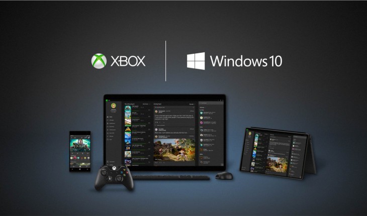 Windows 10 per Xbox One