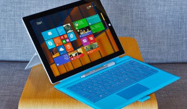 Surface Pro 3 riceve un nuovo aggiornamento del firmware