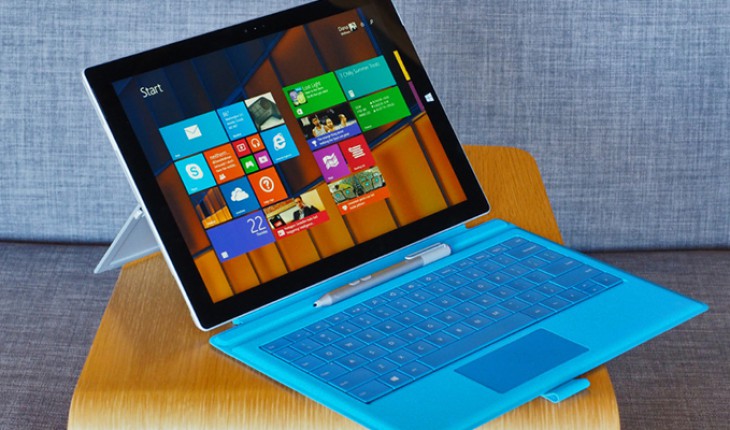Surface Pro 3 riceve un nuovo aggiornamento del firmware